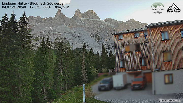 Tschagguns | Lindauer Hütte