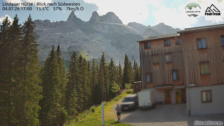Tschagguns | Lindauer Hütte