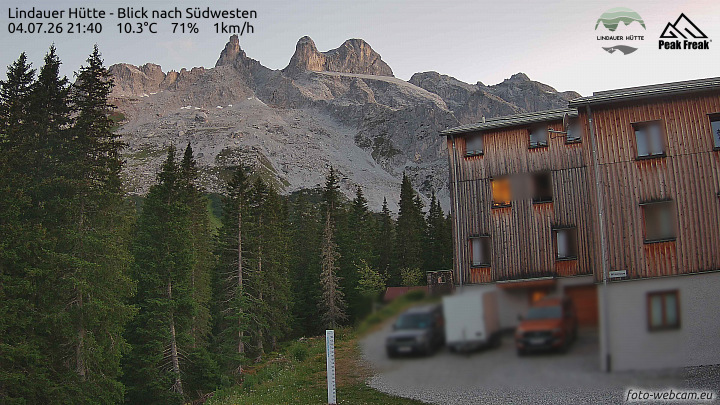 Tschagguns | Lindauer Hütte