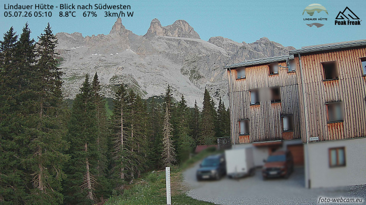 Tschagguns | Lindauer Hütte
