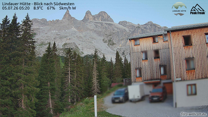 Tschagguns | Lindauer Hütte