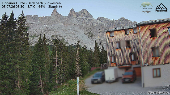 Tschagguns | Lindauer Hütte