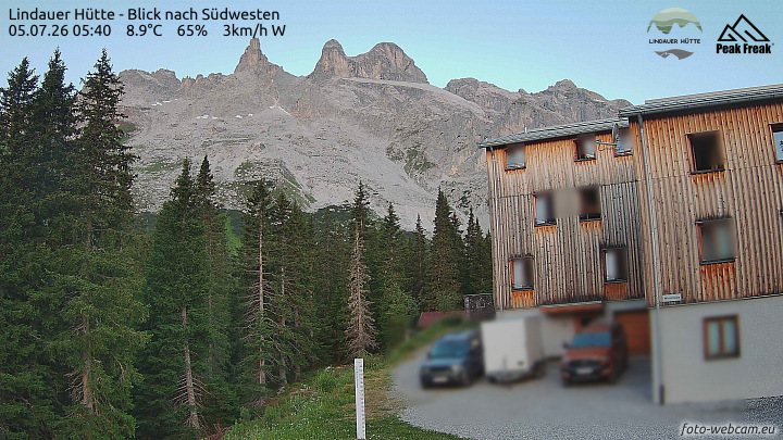 Tschagguns | Lindauer Hütte