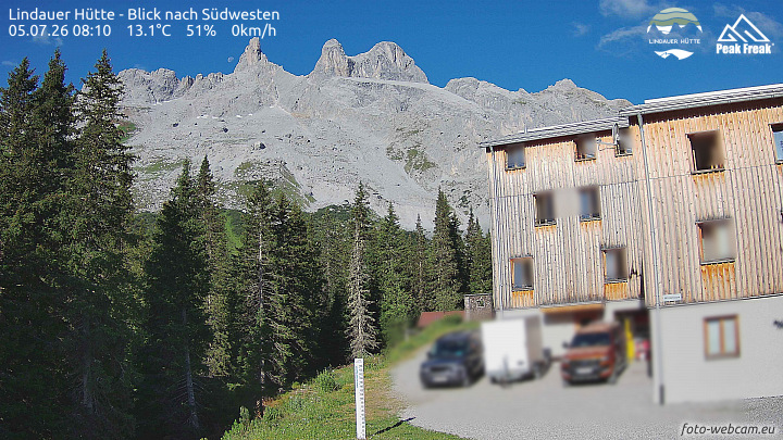 Tschagguns | Lindauer Hütte