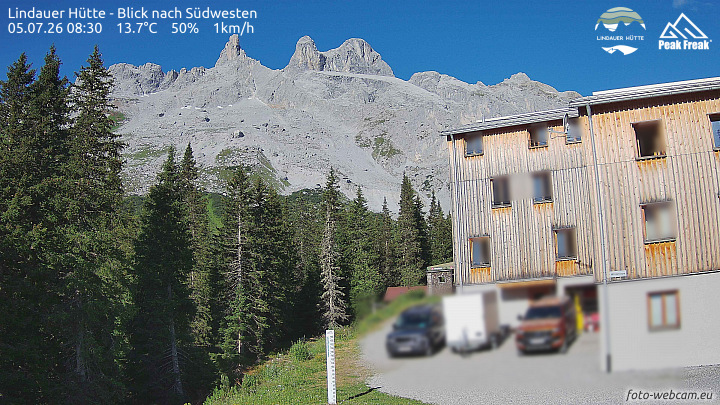 Tschagguns | Lindauer Hütte