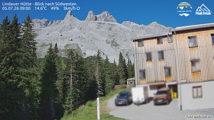 Tschagguns | Lindauer Hütte