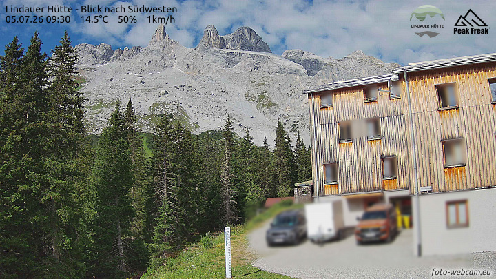 Tschagguns | Lindauer Hütte