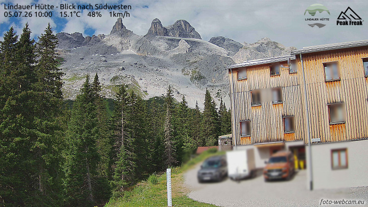 Tschagguns | Lindauer Hütte
