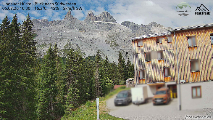 Tschagguns | Lindauer Hütte