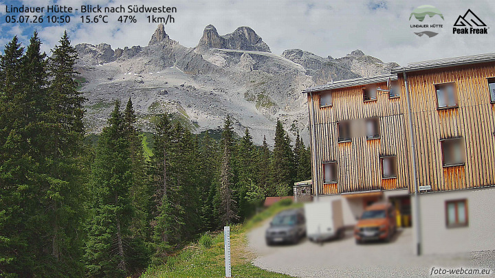 Tschagguns | Lindauer Hütte
