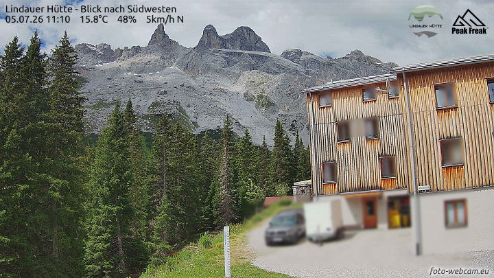 Tschagguns | Lindauer Hütte