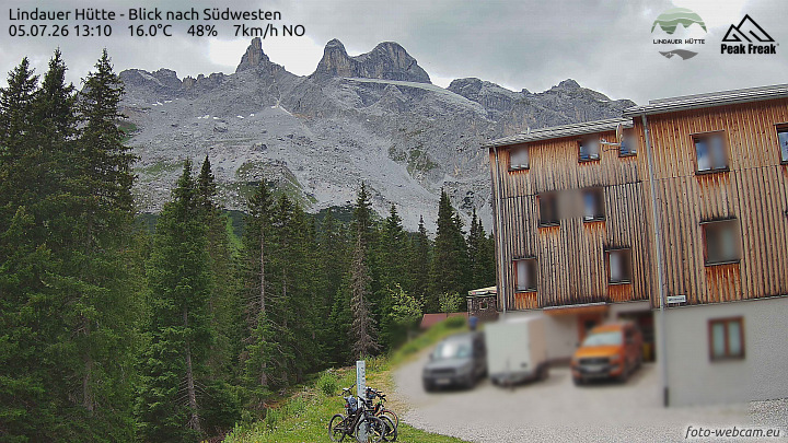 Tschagguns | Lindauer Hütte