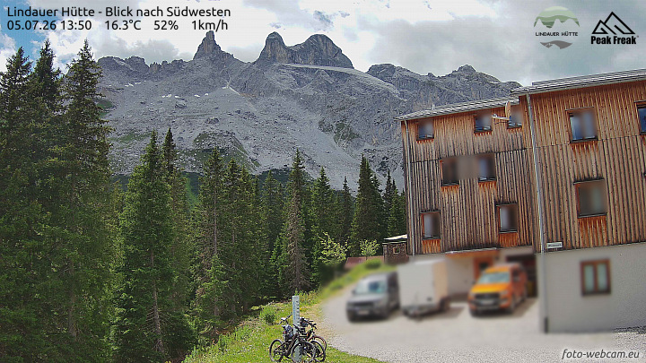 Tschagguns | Lindauer Hütte