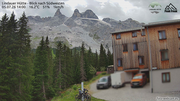 Tschagguns | Lindauer Hütte