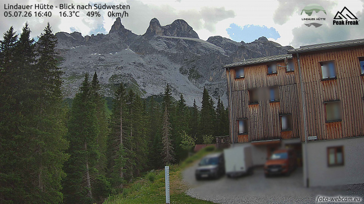 Tschagguns | Lindauer Hütte