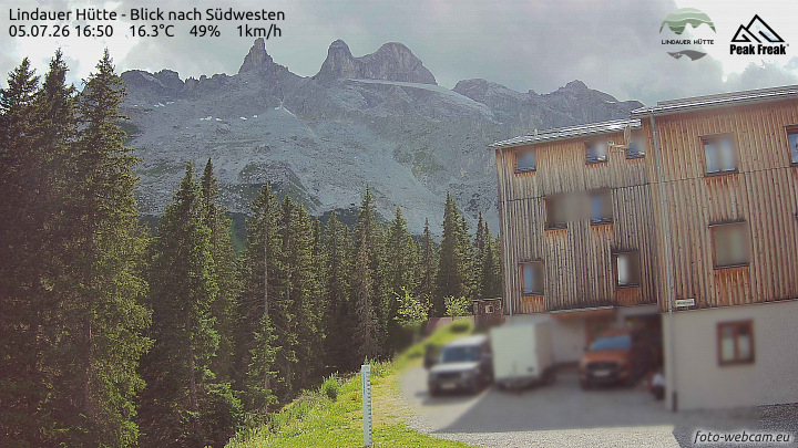 Tschagguns | Lindauer Hütte