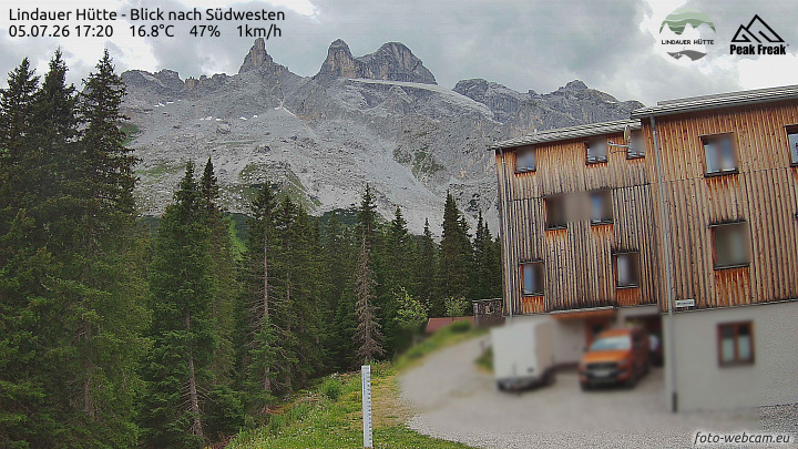 Tschagguns | Lindauer Hütte