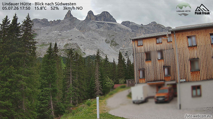 Tschagguns | Lindauer Hütte