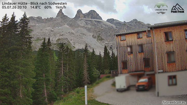 Tschagguns | Lindauer Hütte
