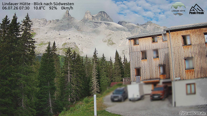 Tschagguns | Lindauer Hütte