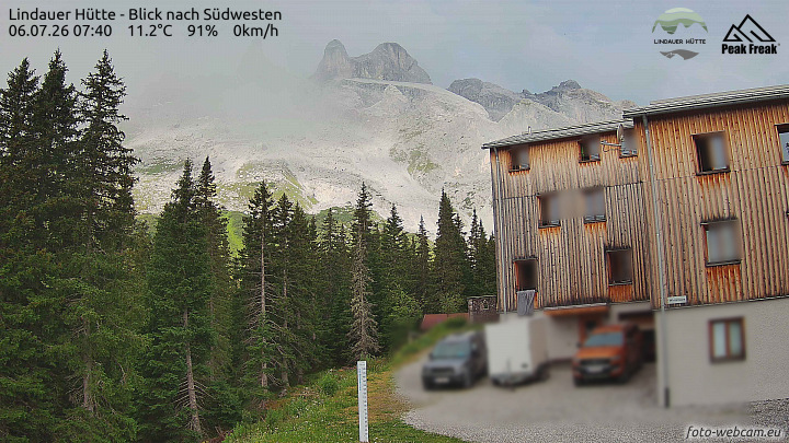 Tschagguns | Lindauer Hütte