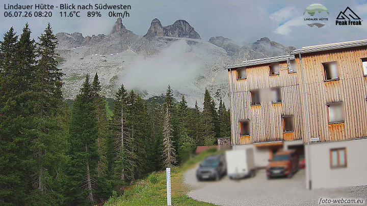 Tschagguns | Lindauer Hütte