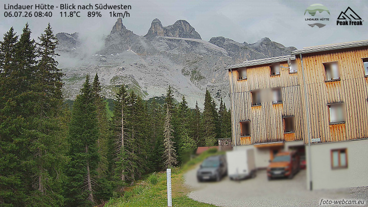 Tschagguns | Lindauer Hütte