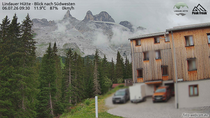 Tschagguns | Lindauer Hütte