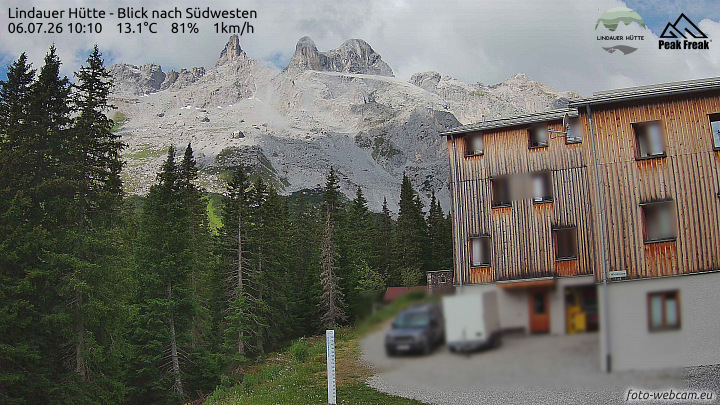 Tschagguns | Lindauer Hütte
