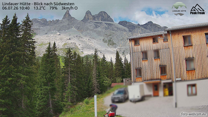 Tschagguns | Lindauer Hütte