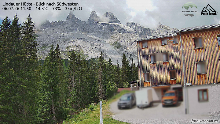 Tschagguns | Lindauer Hütte