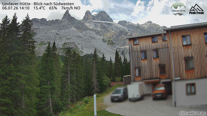 Tschagguns | Lindauer Hütte