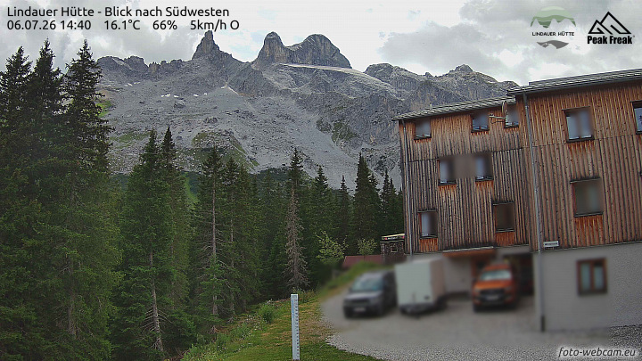 Tschagguns | Lindauer Hütte