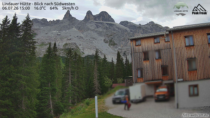 Tschagguns | Lindauer Hütte