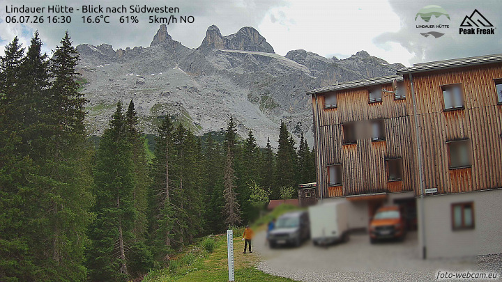 Tschagguns | Lindauer Hütte