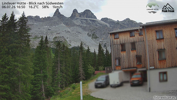 Tschagguns | Lindauer Hütte