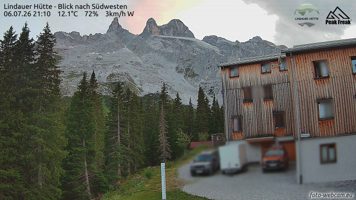 Tschagguns | Lindauer Hütte