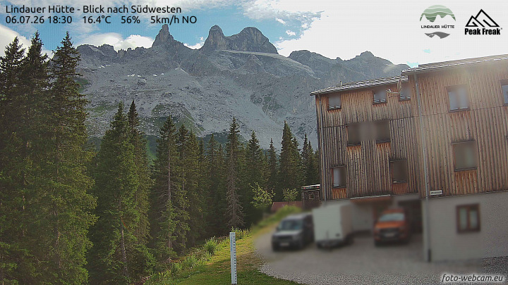 Tschagguns | Lindauer Hütte