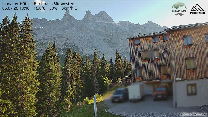 Tschagguns | Lindauer Hütte