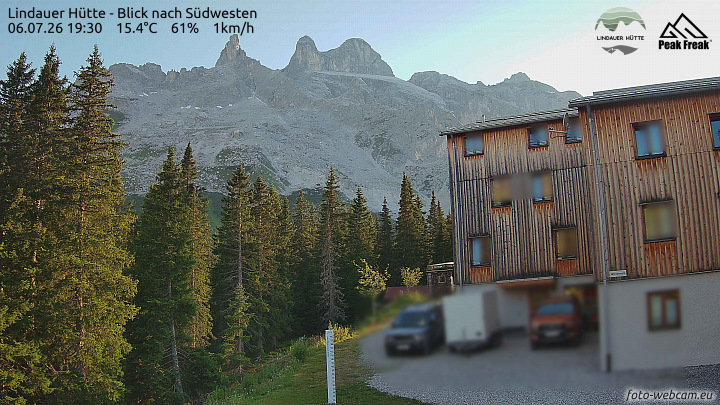 Tschagguns | Lindauer Hütte