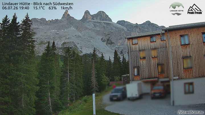 Tschagguns | Lindauer Hütte