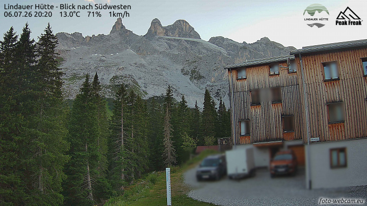 Tschagguns | Lindauer Hütte