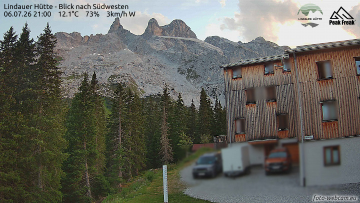 Tschagguns | Lindauer Hütte