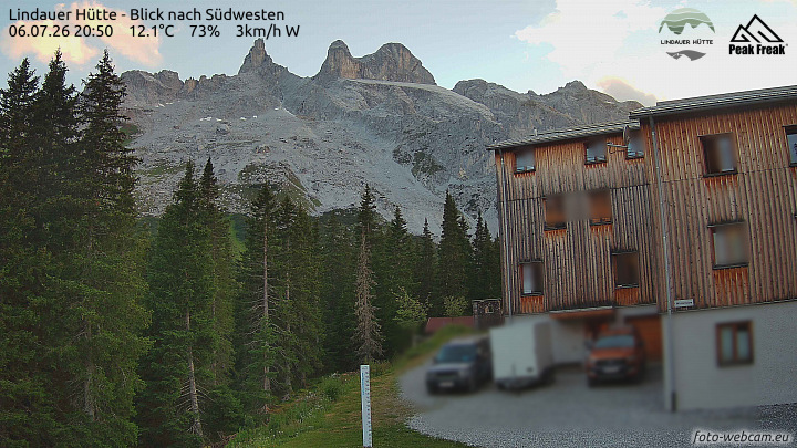 Tschagguns | Lindauer Hütte