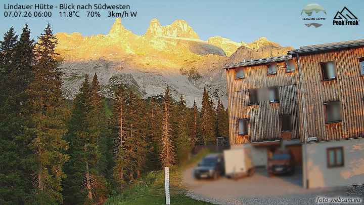 Tschagguns | Lindauer Hütte