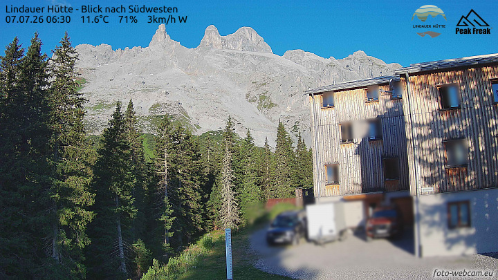 Tschagguns | Lindauer Hütte