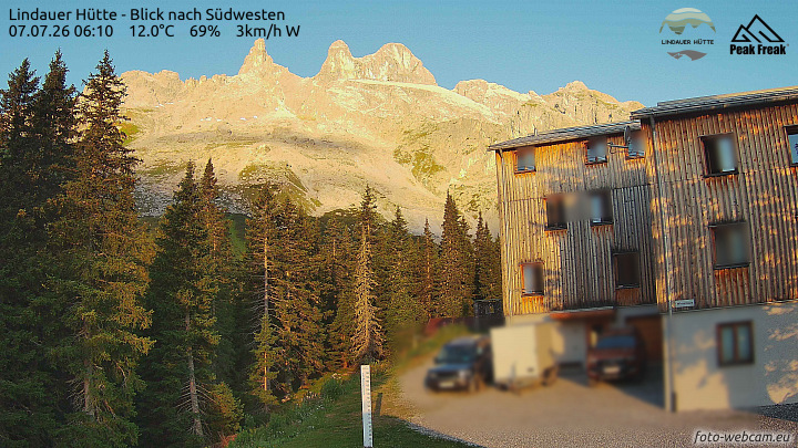 Tschagguns | Lindauer Hütte