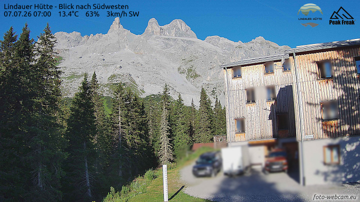 Tschagguns | Lindauer Hütte