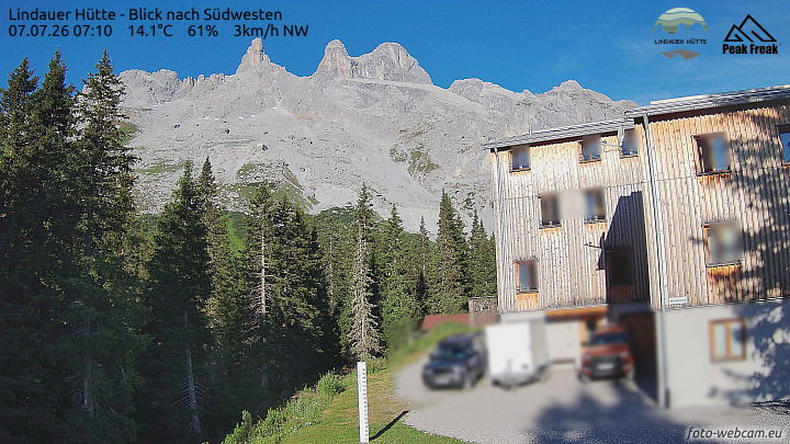 Tschagguns | Lindauer Hütte