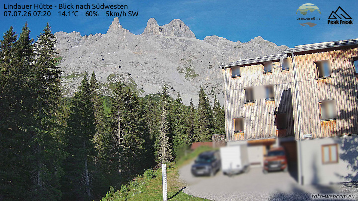 Tschagguns | Lindauer Hütte